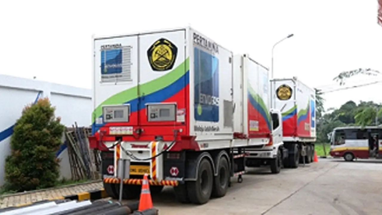 Permen ESDM Atur Percepatan Pemanfaatan BBG untuk Transportasi
