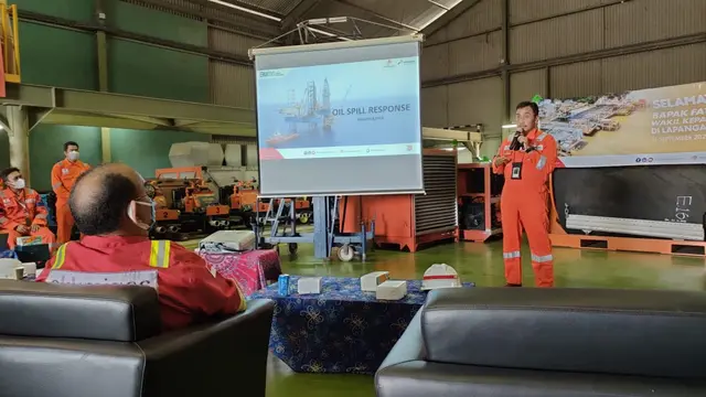 Waka SKK Migas Tinjau Kesiapan Penerapan Sistem Shore Base Terintegrasi di PHM