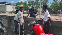 Kronologi Pemilik Lahan Tutup Lokasi Proyek Kampung Nelayan Merah Putih di NTT