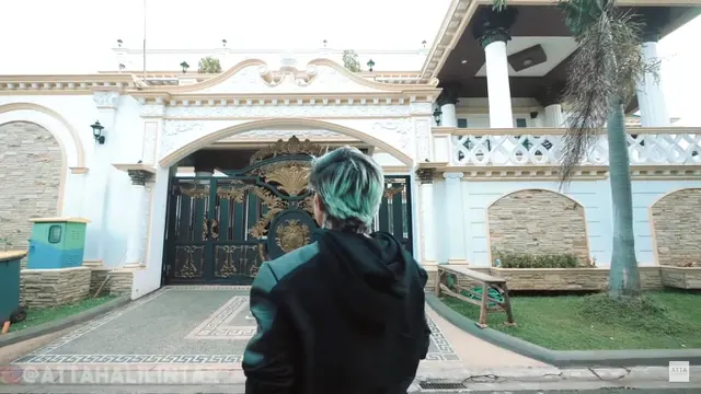 Potret rumah mewah Sule.