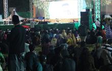 Ribuan nahdliyin kumpul di alun-alun Jombang menanti hasil muktamar