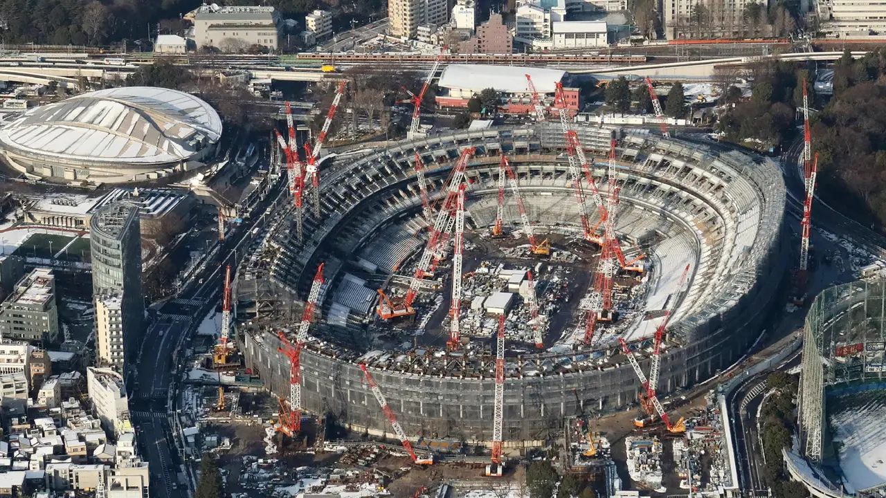 Pembangunan Stadion Nasional Jepang