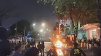 Kericuhan Pecah di DPRD DIY