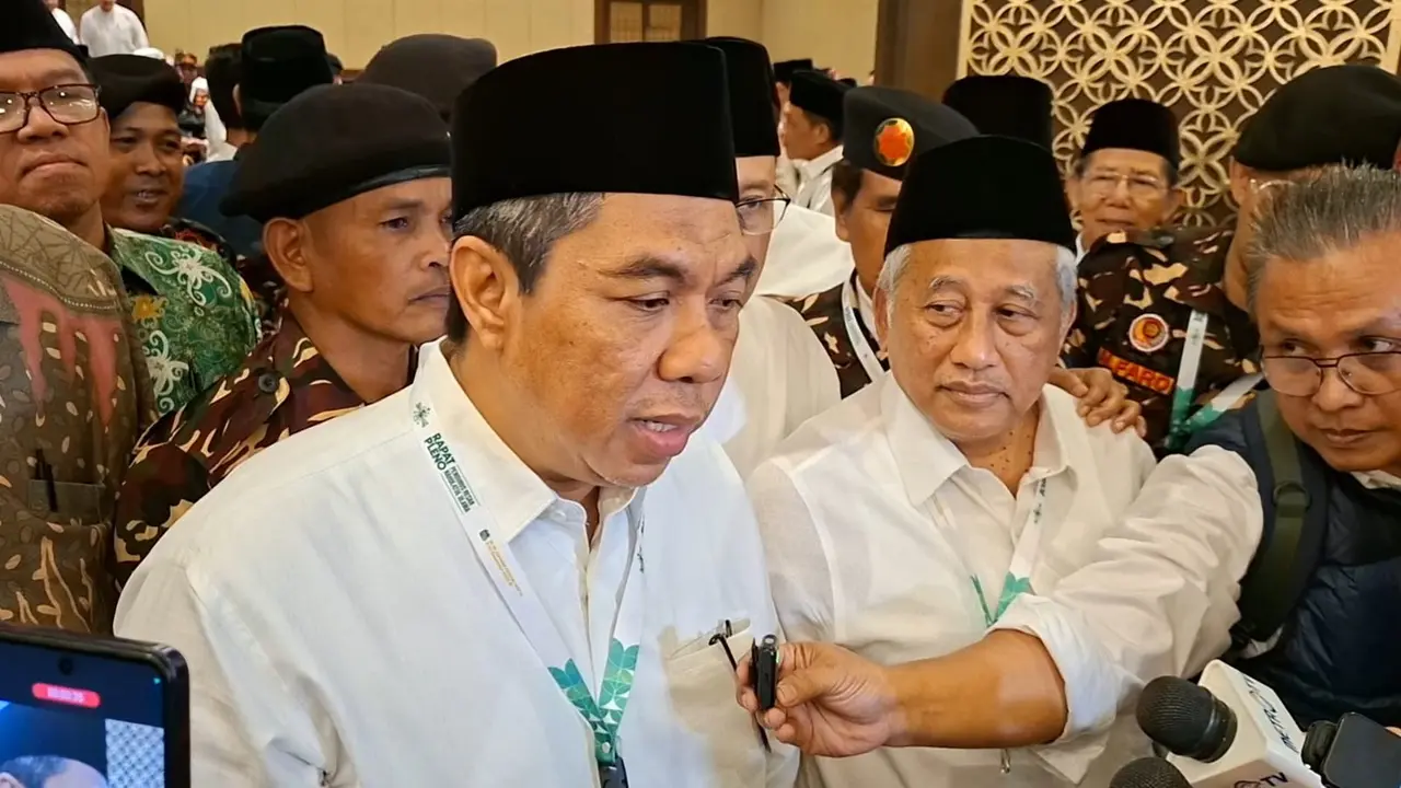 Pj Ketum PBNU KH Zulfa Mustofa