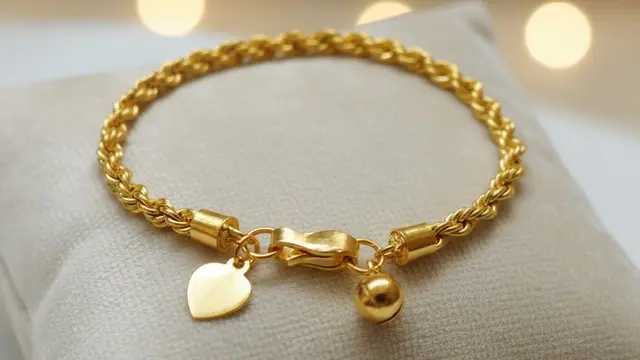 Gelang tambang liontin gantung (Gemini AI)
