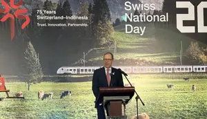 Dubes Zehnder: Batik dan Jam Tangan Jadi Simbol Persahabatan RI-Swiss