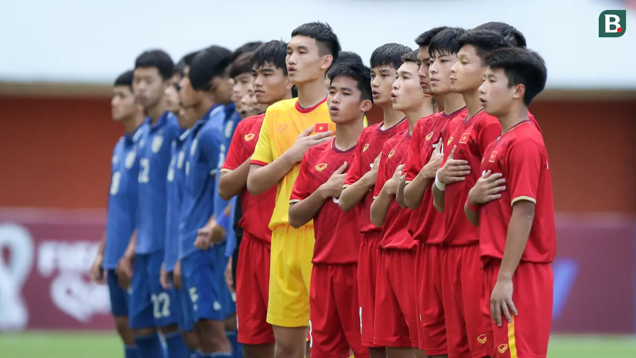 AFF U-16 2022: Semifinal: Thailand vs Vietnam