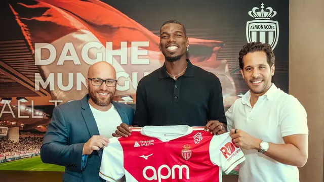 Paul Pogba, AS Monaco