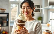 Cara Bijak Menikmati Es Krim Tanpa Khawatir Kolesterol