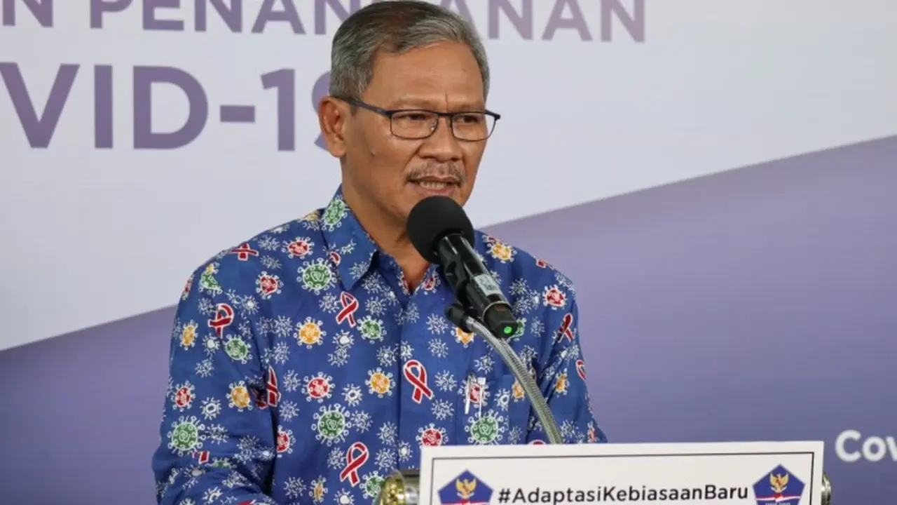 Achmad Yurianto