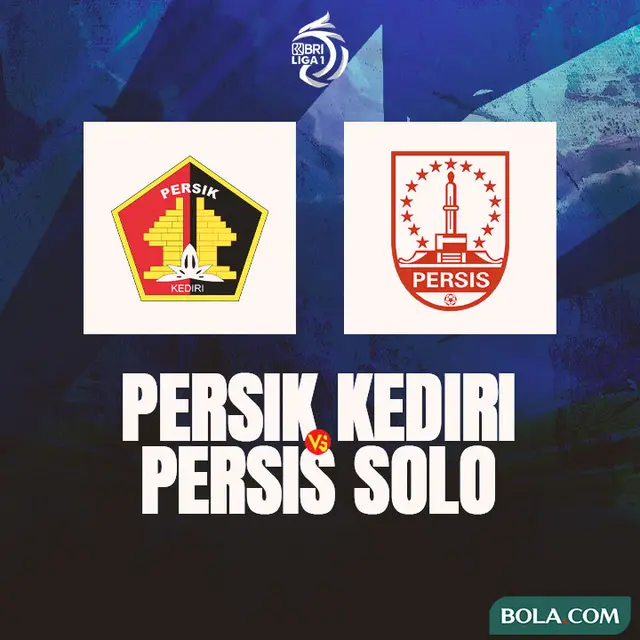 Liga 1 - Persik Kediri Vs Persis Solo