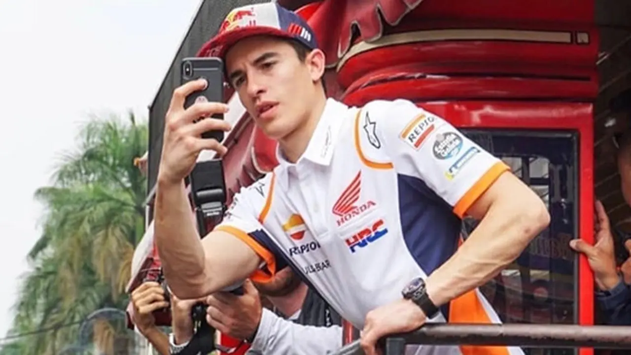 Marc Marquez Beberkan Rahasia Jadi Pebalap MotoGP Sukses di Arena Honda Sport  Motorshow