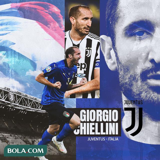 Ilustrasi - Giorgio Chiellini