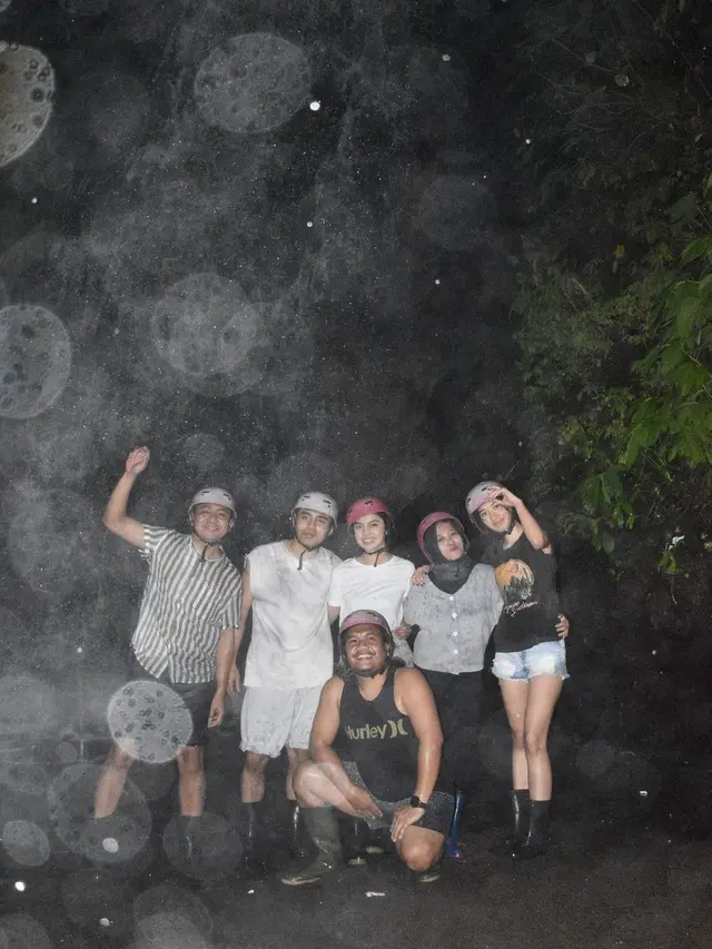 Riza Syah dan Lyodra Ginting liburan di Bali (Foto: Instagram/@lyodraofficial)