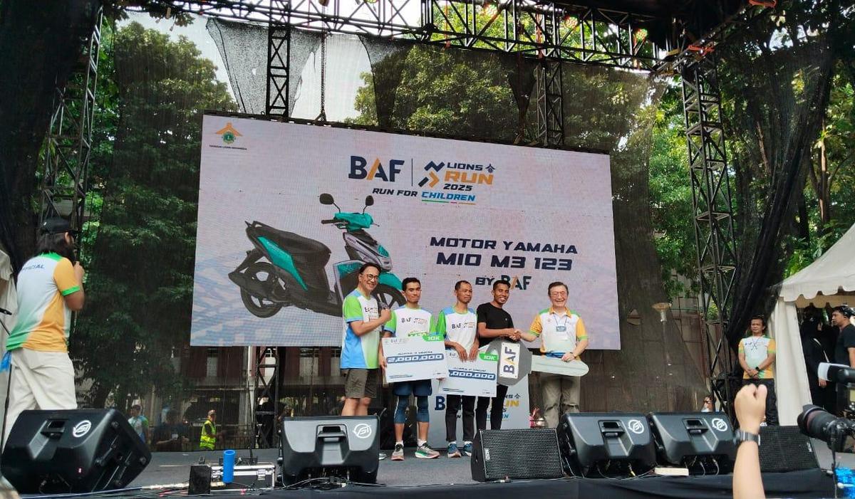 baf lions run