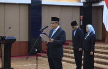 Gubernur BI Perry Warjiyo Lantik 12 Pemimpin Baru, Perkuat Transformasi Organisasi dan Ketahanan Ekonomi Nasional