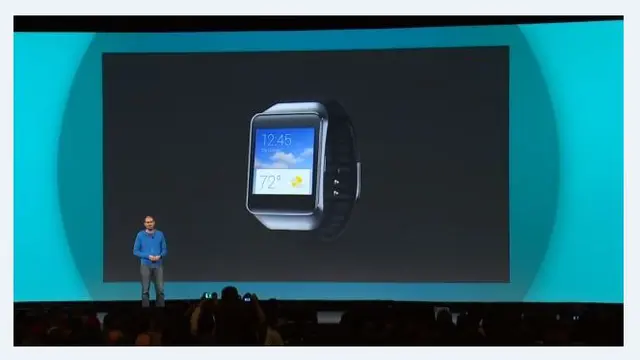 Smartwatch Android Wear Samsung Terungkap