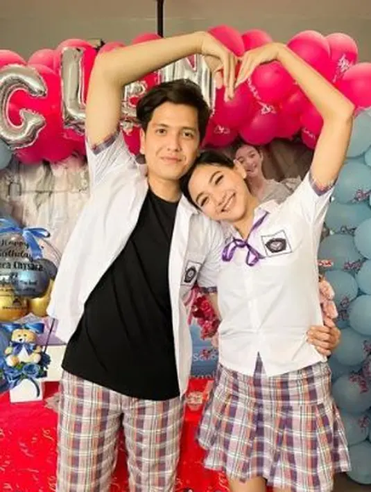Glenca Chysara dan Rendi Jhon makin lengket (Instagram/glencachysaraofficial)