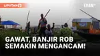 Sebuah laporan baru menyebutkan banjir rob atau banjir pesisir akan lebih sering terjadi akibat dampak perubahan iklim. Para akademisi khawatir kenaikan permukaan air laut ini juga berdampak pada Pantai Afrika Barat, yang diproyeksi menjadi megalopol...