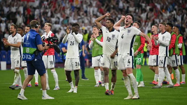 Inggris Berhasil Redam Slovakia 2-1