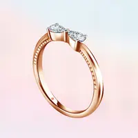 Sedang mencari cincin tunangan berlian yang unik dan berbeda? Koleksi Engagement Ring terbaru dari Mondial yang dikenal dengan tagline 'I'm Different' (Foto: Mondial)