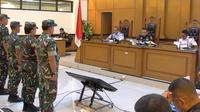 Sidang lanjutan kasus Andrie Yunus