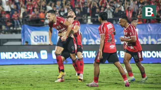 Bali United Vs Borneo FC