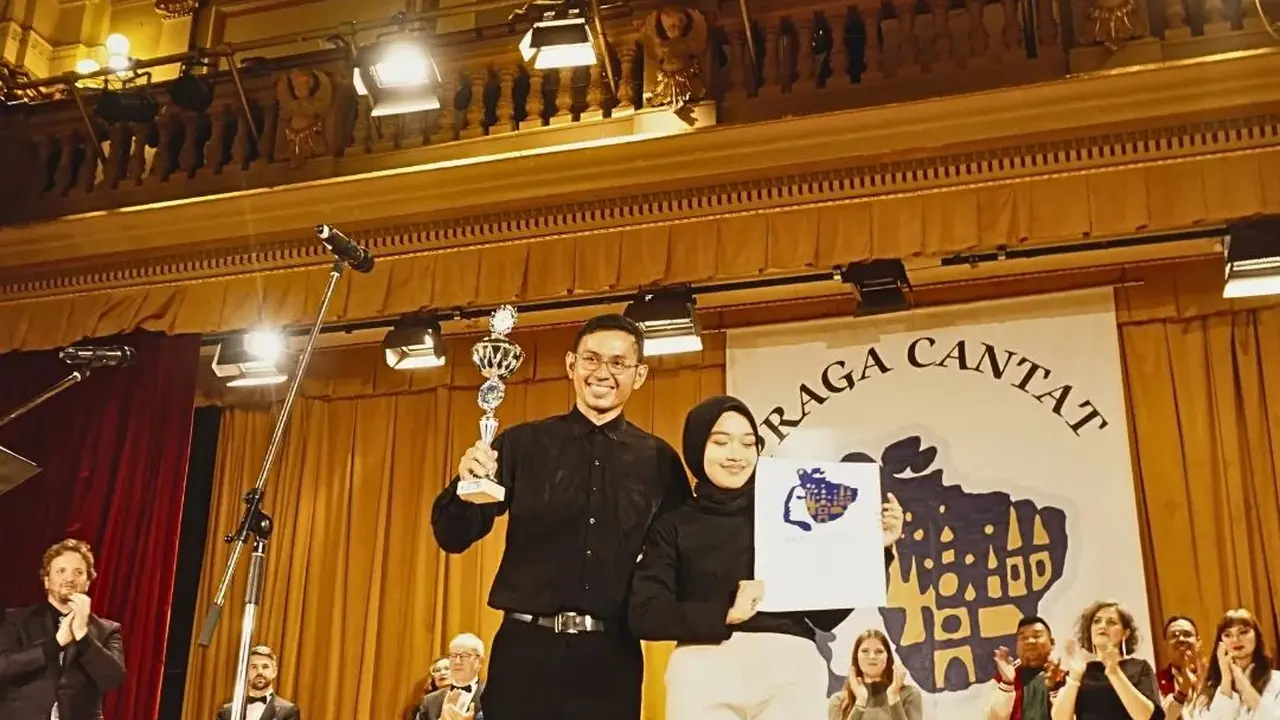 PSM IPB Agria Swara Cemerlang di The 34th Praga Cantat International Choir Competition and Festival