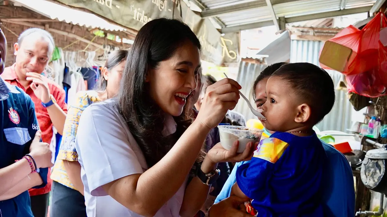 Wakil Menteri (Wamen) Kependudukan dan Pembangunan Keluarga/Wakil Kepala BKKBN RI, Ratu Ayu Isyana Bagoes Oka melakukan kunjungan kerja (kunker) ke Bali, Jumat (13/12) (Istimewa)