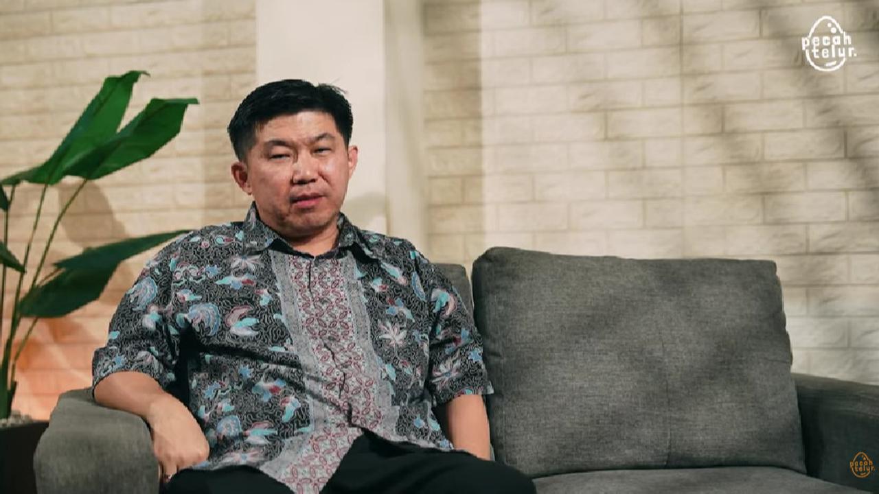 Pipo Hargiyanto, investor properti