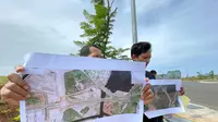 Pengukuran lahan PT Gihon Abadi Jaya tak dihadiri BPN (Liputan6.com/Istimewa)