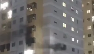 Kebakaran Apartemen Teluk Intan Jakut Diduga Akibat Korsleting Listrik