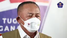 Kepala Badan Nasional Penanggulangan Bencana (BNPB) sekaligus Ketua Satgas Penanganan Covid-19  Letjen Ganip Warsito imbau masyarakat untuk tetap disiplin laksanakan protokol kesehatan untuk cegah penularan virus corona.