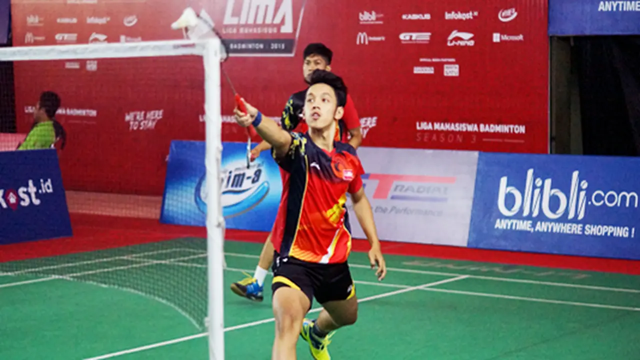Unikom Tantang UPI Putra di LIMA Badminton (udah)