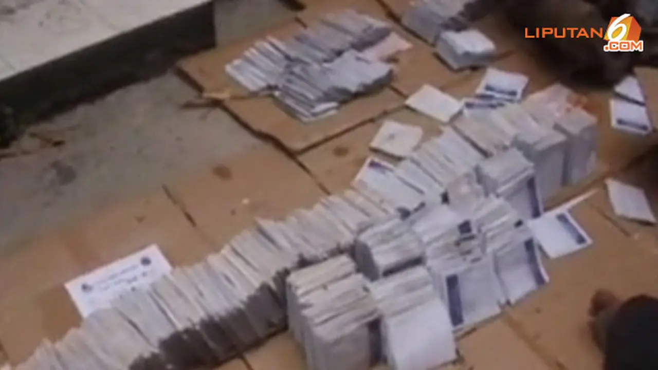 Gudang Surat Suara Bocor