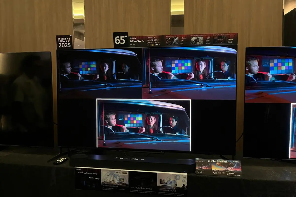Sony Perkenalkan BRAVIA 2025 (photo by Sony Indonesia)