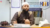 Ustaz Khalid Basalamah.&nbsp; Foto Instagram