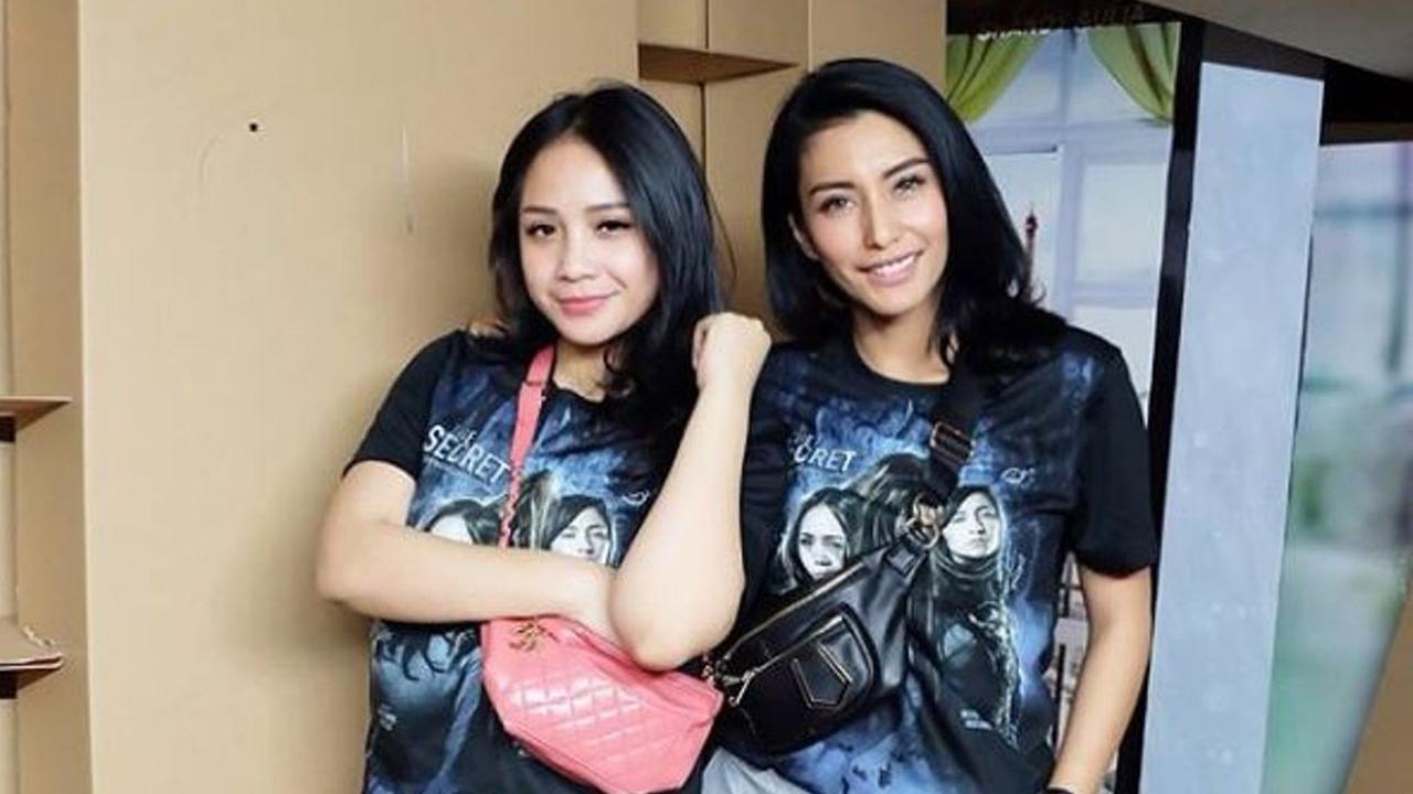 Tyas Mirasih dan Nagita Slavina