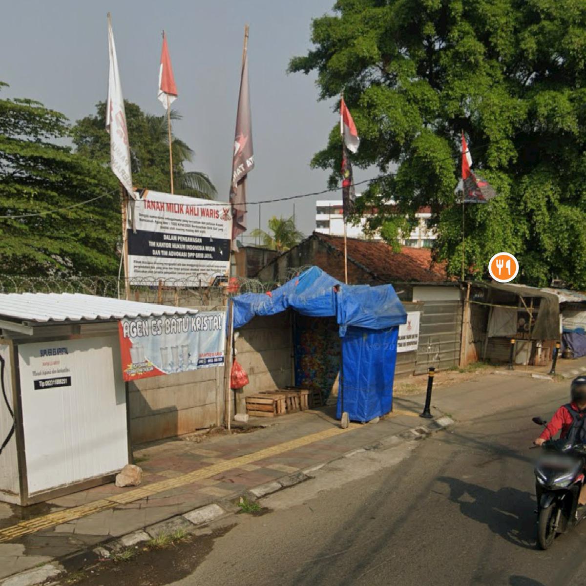 Penampakan Lahan BMKG di Tangsel dari Citra Satelit