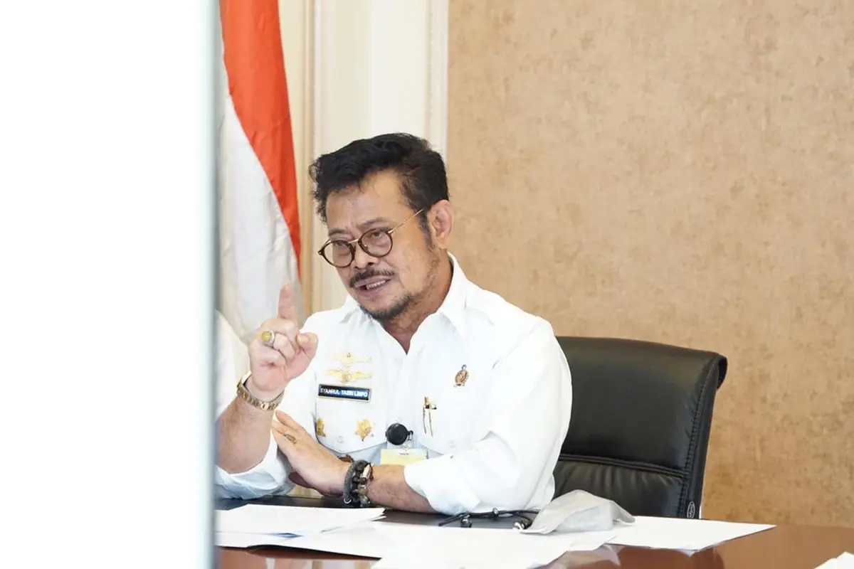 Mentan SYL Minta Jajaran Kementan Terus Membela Kepentingan Rakyat