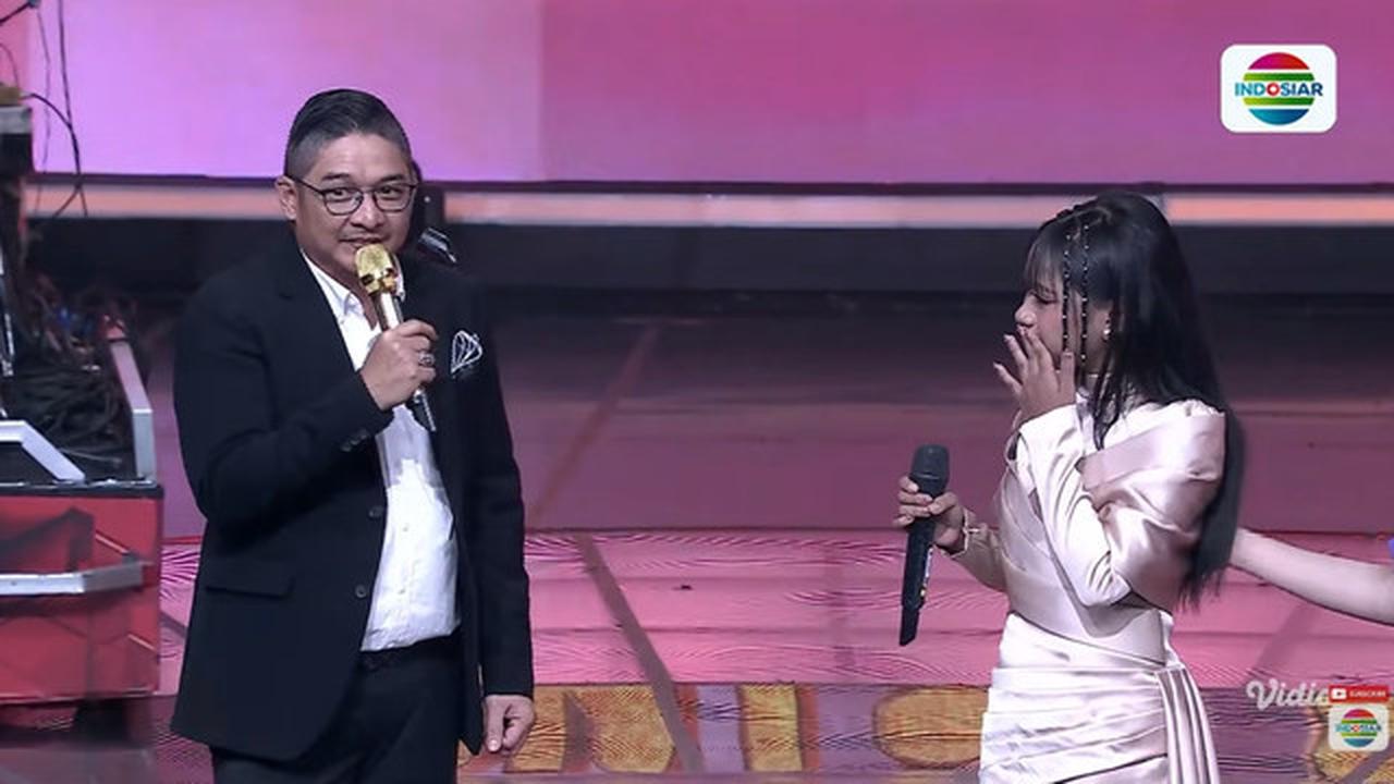 April D’Academy 7 Bahagia Tampil Bersama Ungu di Mega Konser Indosiar