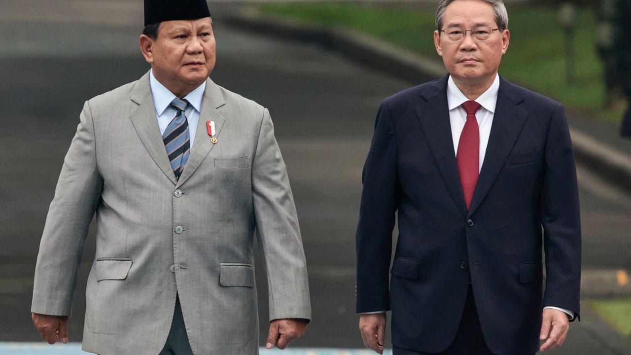 FOTO: Presiden Prabowo Sambut PM  China Li Qiang di Istana Merdeka