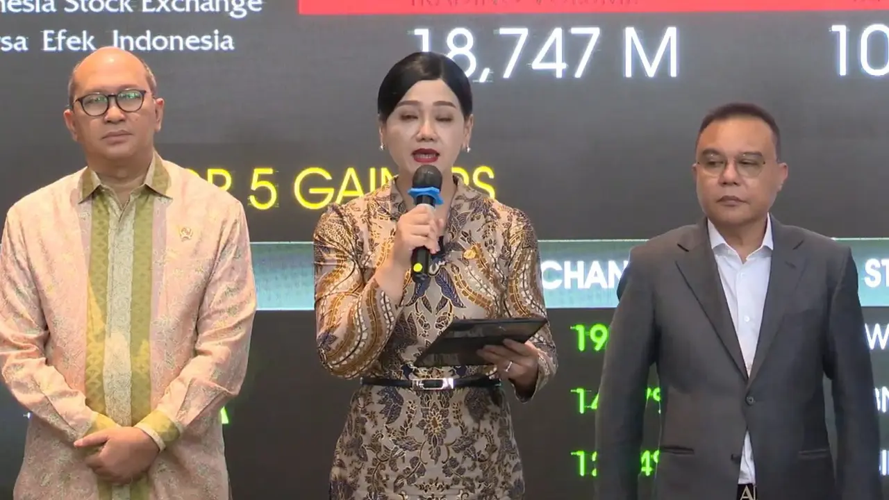 Bursa Efek Indonesia (BEI) didatangi Wakil Ketua DPR Sufmi Dasco Ahmad, CEO Danantara Rosan Roeslani, dan Ketua OJK Frederica Widyasari Dewi.