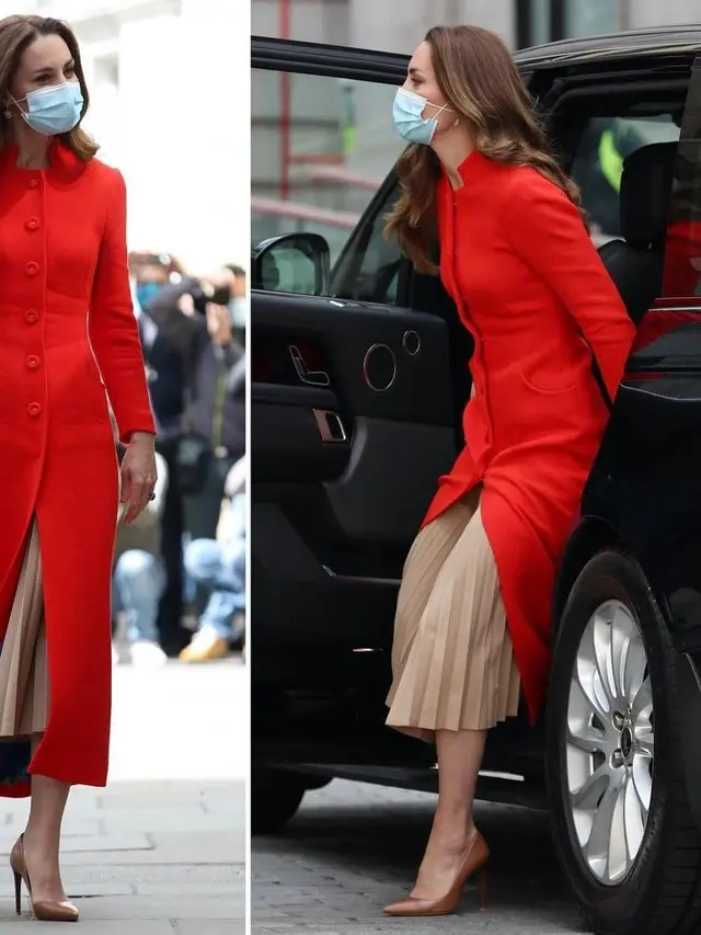 Tampilan Kate Middleton Bernilai Nyaris Rp100 Juta Saat Promosi Buku Fotografinya