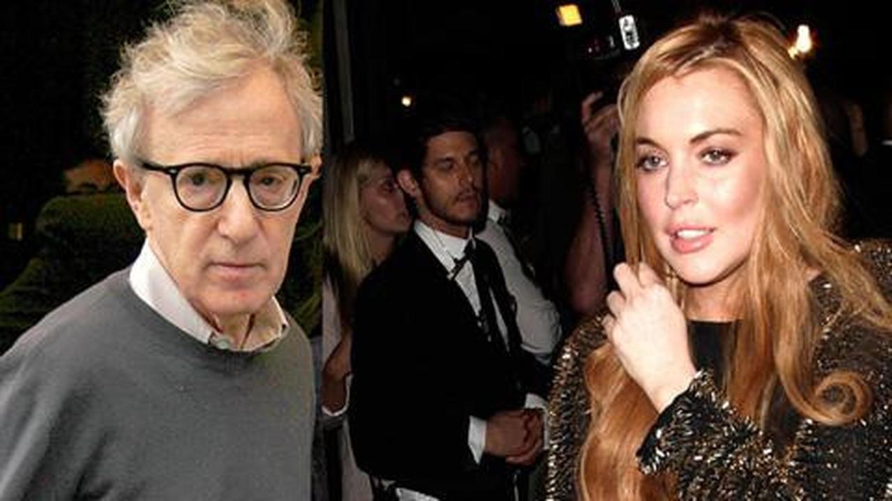 Lindsay Lohan 'kencan' dengan Woody Allen