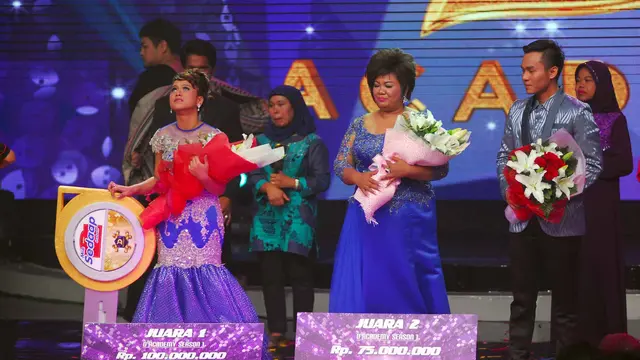 Lesti Raih Juara 1 Dangdut Academy Indonesia
