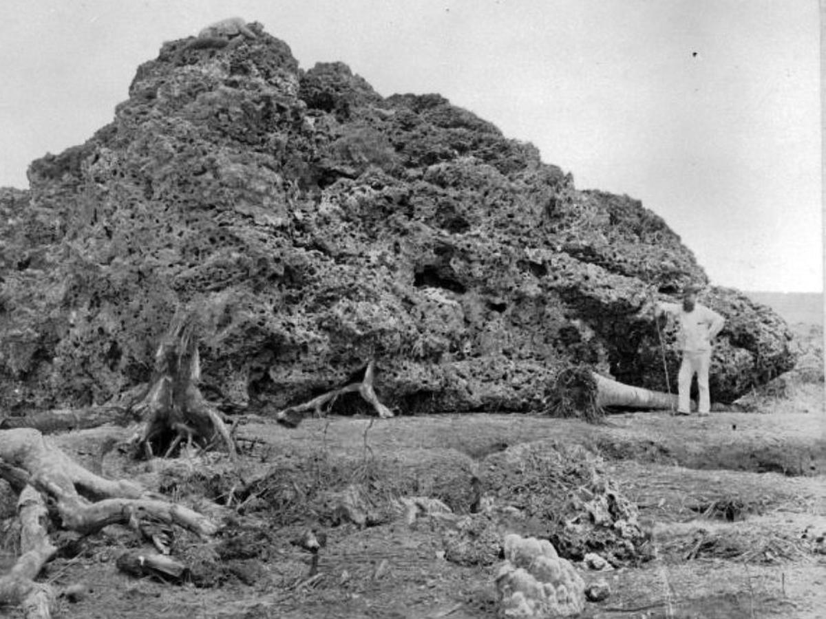 Dampak Erupsi Krakatau 1883
