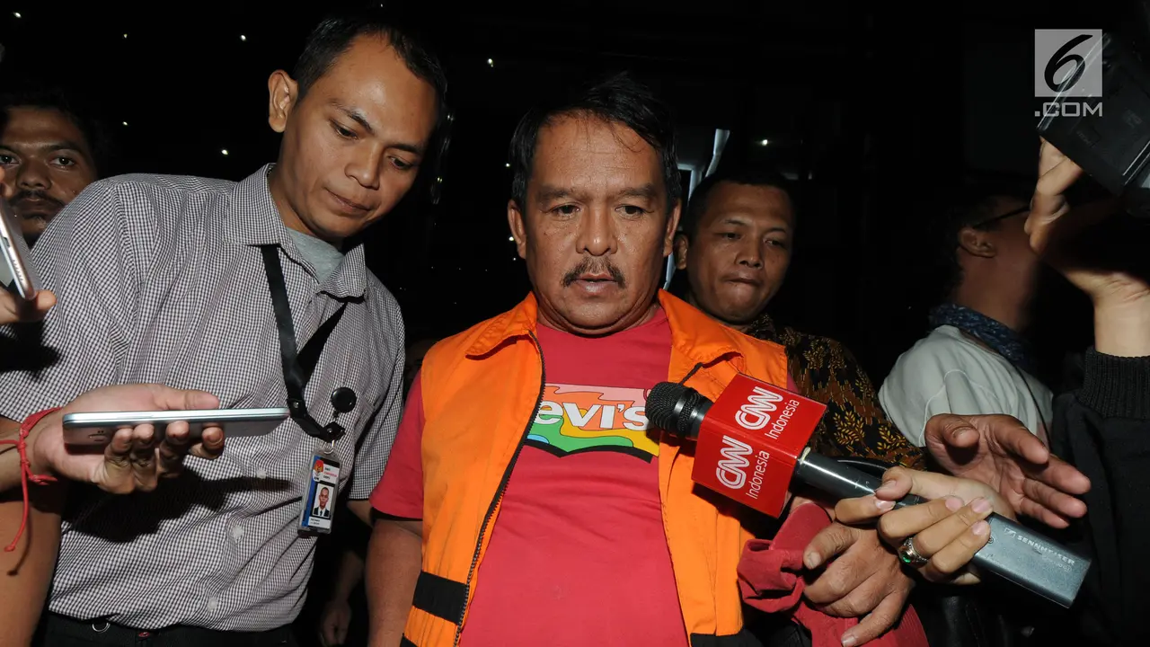 Bupati Labuhanbatu Ditahan di Rutan KPK