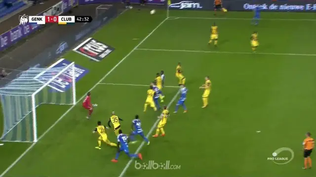 Ruslan Malinovskiy mencetak gol indah saat Genk menang atas Club Brugge 2-0. This video is presented by Ballball.