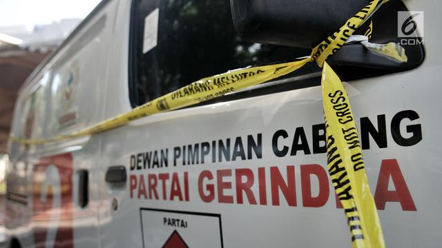 Penampakan Ambulans Berisi Batu di Kerusuhan 22 Mei